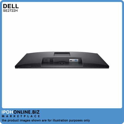 Dell SE2722H 27" 1920x1080 4ms FHD 75Hz VGA HDMI AMD FreeSync Leisure Gaming Monitor