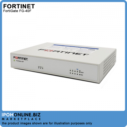 Fortinet FG-40F Next Generation Firewall Hardware Appliance Only