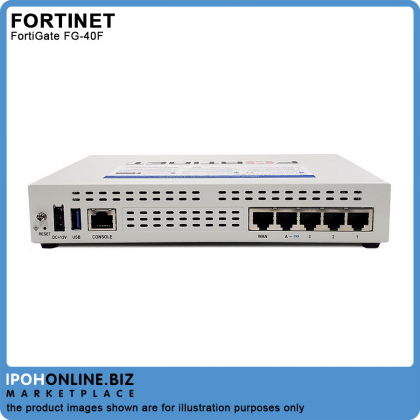 Fortinet FG-40F Next Generation Firewall Hardware Appliance Only