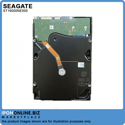 Seagate Ironwolf Pro ST16000NE000 16TB 7200RPM 256MB 3.5" SATA HDD
