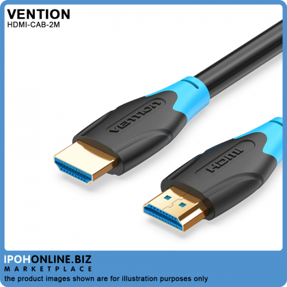 Vention HDMI Cable 4K HD TV Cable High Speed HDMI 2.0 Male to Male Cable 3D Effect Laptop Computer 
