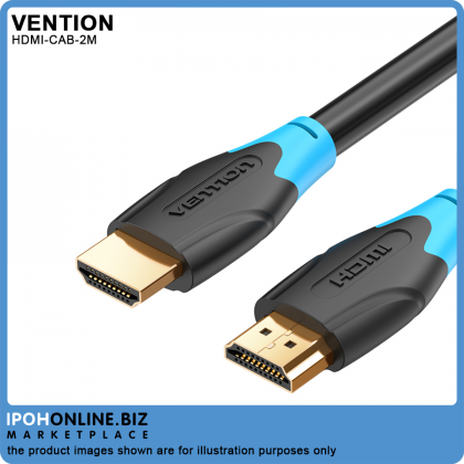 Vention HDMI Cable 4K HD TV Cable High Speed HDMI 2.0 Male to Male Cable 3D Effect Laptop Computer 