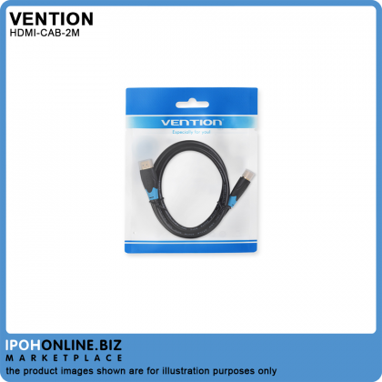Vention HDMI Cable 4K HD TV Cable High Speed HDMI 2.0 Male to Male Cable 3D Effect Laptop Computer 