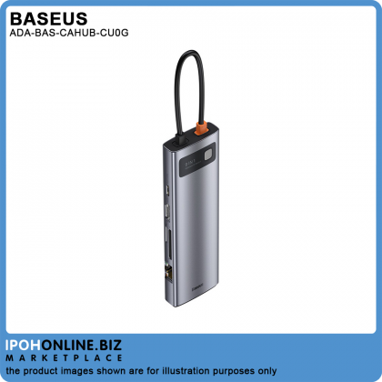 Baseus USB C HUB Type C to HDMI USB 3.0 PD Adapter SD TF slot RJ45 VGA 3.5mm Audio 4 in 1/5