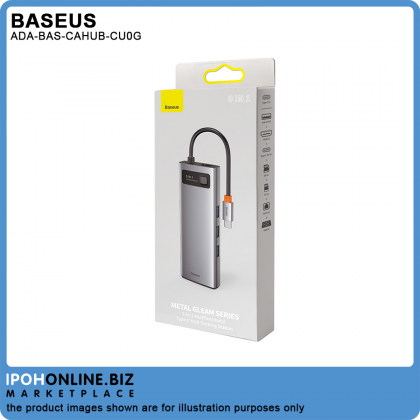 Baseus USB C HUB Type C to HDMI USB 3.0 PD Adapter SD TF slot RJ45 VGA 3.5mm Audio 4 in 1/5