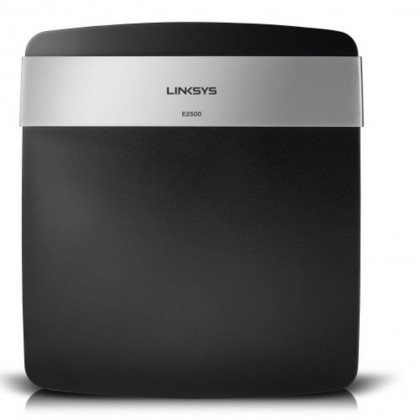 Linksys N600 Advanced Simultaneous Dual Band Wi-Fi Router E2500-AP with Unifi & Maxis Ready