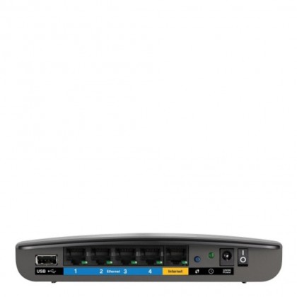 Linksys N600 Advanced Simultaneous Dual Band Wi-Fi Router E2500-AP with Unifi & Maxis Ready