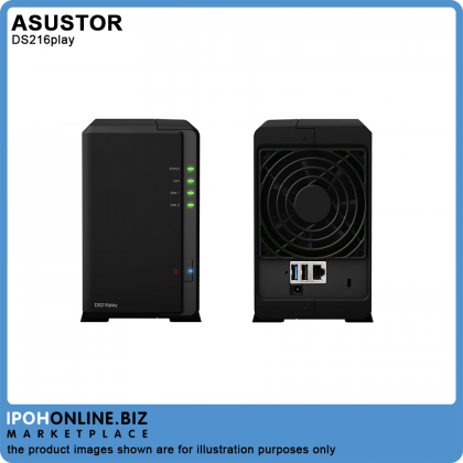 Synology DiskStation DS216play / 2-Bay / NAS 