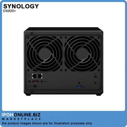 Synology DiskStation DS216play / DS218j / DS220j / DS920+ NAS