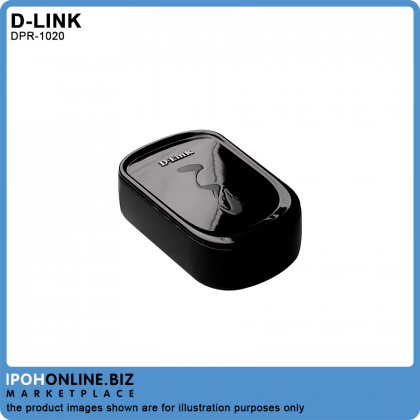D-Link DPR-1020 USB Multifunction Print Server
