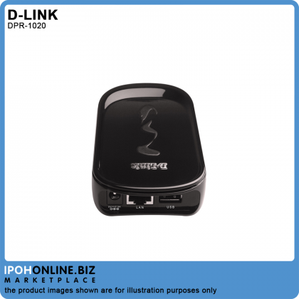 D-Link DPR-1020 USB Multifunction Print Server