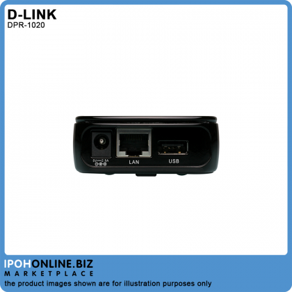 D-Link DPR-1020 USB Multifunction Print Server