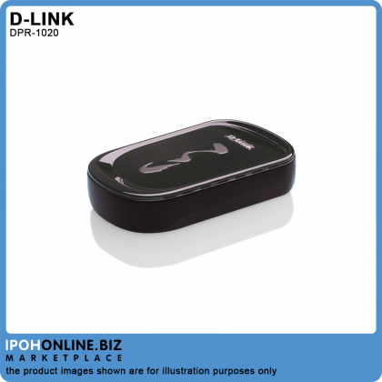 D-Link DPR-1020 USB Multifunction Print Server