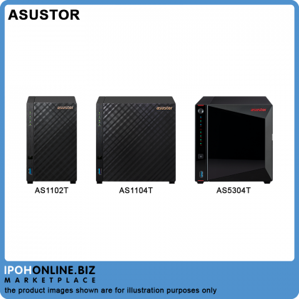 Asustor AS1102T / AS1104T / AS5304T NAS