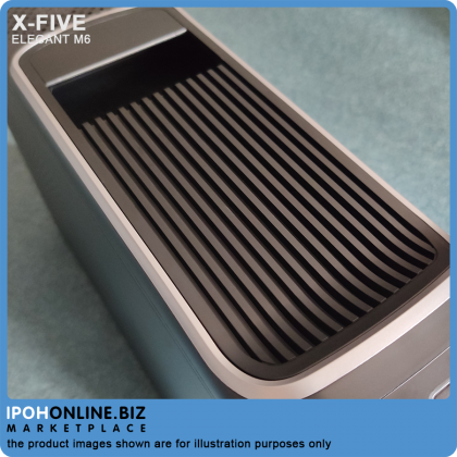 X-Five Elegant M6 Micro ATX Casing With Power Supply 500W