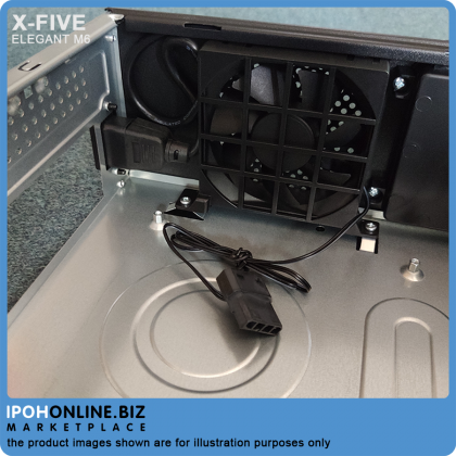 X-Five Elegant M6 Micro ATX Casing With Power Supply 500W