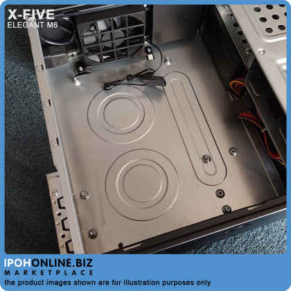 X-Five Elegant M6 Micro ATX Casing With Power Supply 500W