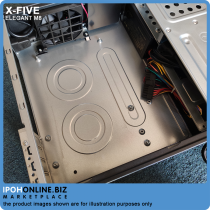 X-Five Elegant M8 Micro ATX Casing with 500W PSU