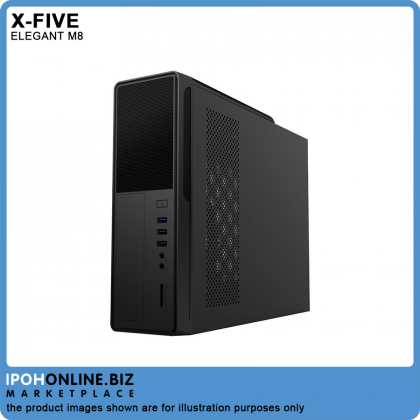 X-Five Elegant M8 Micro ATX Casing with 500W PSU