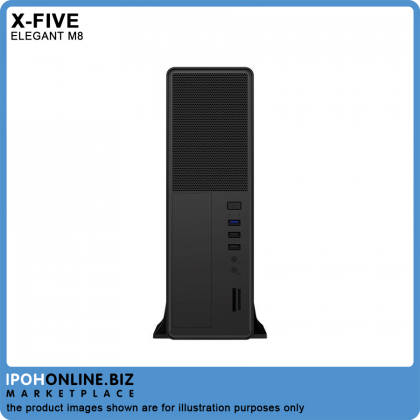 X-Five Elegant M8 Micro ATX Casing with 500W PSU
