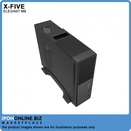 X-Five Elegant M8 Micro ATX Casing with 500W PSU