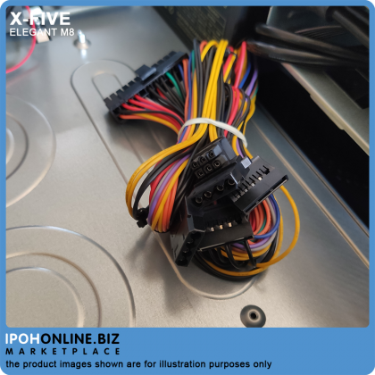 X-Five Elegant M8 Micro ATX Casing with 500W PSU