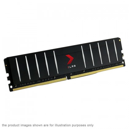 PNY XLR8 8GB DDR4 3200 Low Profile Desktop Gaming RAM - XMP 2.0 PNY XLR8 8GB DDR4 3200 Low Profile Desktop Gaming RAM - XMP 2.0