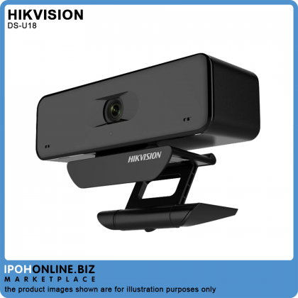 Hikvision DS-U18 8MP 4K HD USB Web Camera