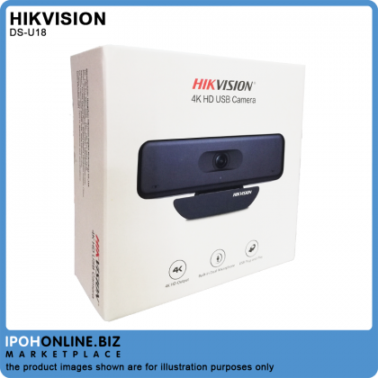 Hikvision DS-U18 8MP 4K HD USB Web Camera