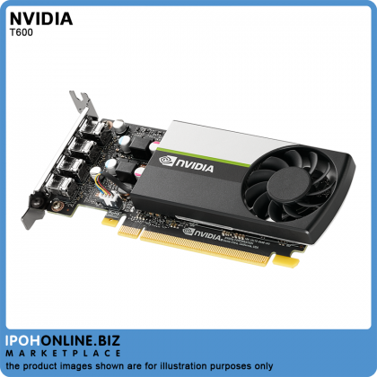 Leadtek NVIDIA Quadro T600 4GB GDDR6 4 x mDP Professional Graphics Card with Low Profile Bracket - AMD Radeon RX 6900 XT GTX 1650
