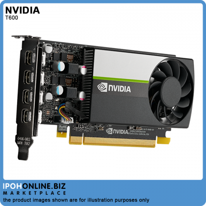 Leadtek NVIDIA Quadro T600 4GB GDDR6 4 x mDP Professional Graphics Card with Low Profile Bracket - AMD Radeon RX 6900 XT GTX 1650