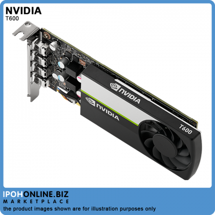 Leadtek NVIDIA Quadro T600 4GB GDDR6 4 x mDP Professional Graphics Card with Low Profile Bracket - AMD Radeon RX 6900 XT GTX 1650