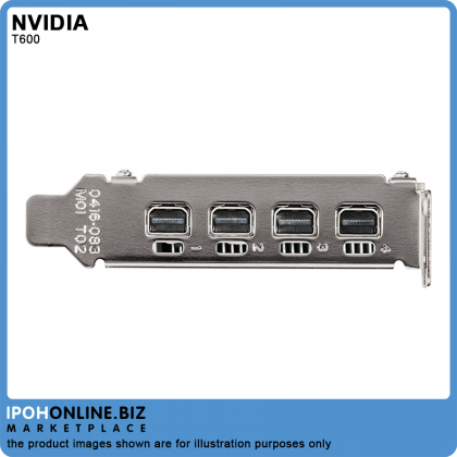 Leadtek NVIDIA Quadro T600 4GB GDDR6 4 x mDP Professional Graphics Card with Low Profile Bracket - AMD Radeon RX 6900 XT GTX 1650