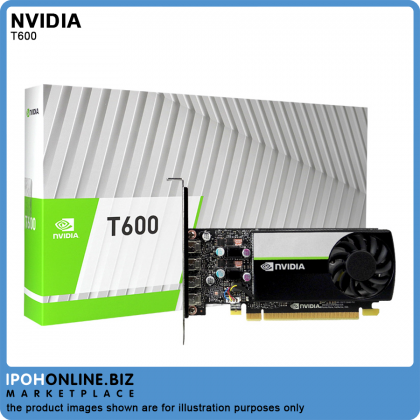 Leadtek NVIDIA Quadro T600 4GB GDDR6 4 x mDP Professional Graphics Card with Low Profile Bracket - AMD Radeon RX 6900 XT GTX 1650