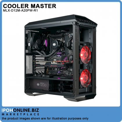 Cooler Master MasterLiquid 120 Low-profile Dual Chamber Design CPU Cooler - Intel LGA1151 AMD AM4