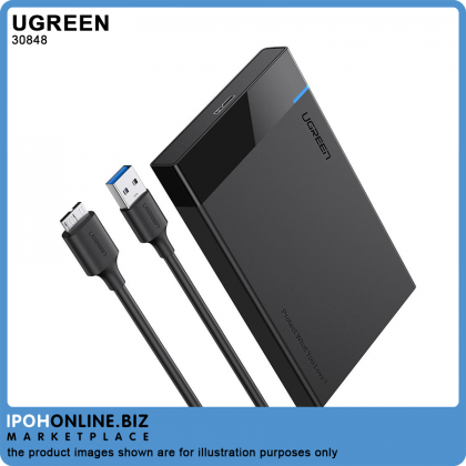 UGREEN USB 3.0 to 2.5 inch SATA External Hard Drive Enclosure with Micro USB 3.0 Cable UGREEN USB 3.0 to 2.5 inch SATA External Hard Drive Enclosure with Micro USB 3.0 Cable