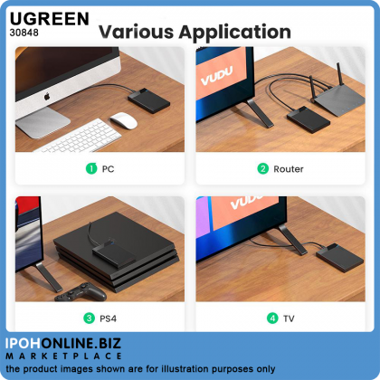 UGREEN USB 3.0 to 2.5 inch SATA External Hard Drive Enclosure with Micro USB 3.0 Cable UGREEN USB 3.0 to 2.5 inch SATA External Hard Drive Enclosure with Micro USB 3.0 Cable