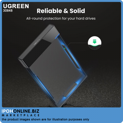UGREEN USB 3.0 to 2.5 inch SATA External Hard Drive Enclosure with Micro USB 3.0 Cable UGREEN USB 3.0 to 2.5 inch SATA External Hard Drive Enclosure with Micro USB 3.0 Cable