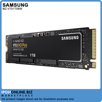 Samsung MZ-V7S1T0BW 970 Evo Plus 1TB NVME M.2 SSD Samsung MZ-V7S1T0BW 970 Evo Plus 1TB NVME M.2 SSD