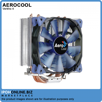AeroCool Verkho 4 120mm PWM CPU Air Cooler