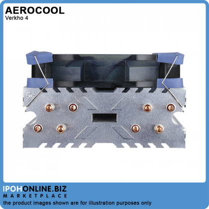 AeroCool Verkho 4 120mm PWM CPU Air Cooler