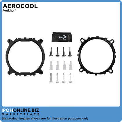 AeroCool Verkho 4 120mm PWM CPU Air Cooler