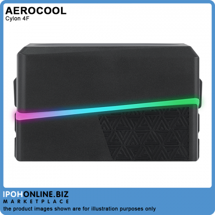AeroCool Cylon 4F ARGB PWM 4P CPU Air Cooler with RGB Fan