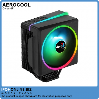 AeroCool Cylon 4F ARGB PWM 4P CPU Air Cooler with RGB Fan