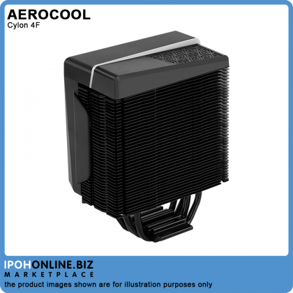AeroCool Cylon 4F ARGB PWM 4P CPU Air Cooler with RGB Fan