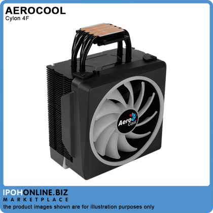 AeroCool Cylon 4F ARGB PWM 4P CPU Air Cooler with RGB Fan