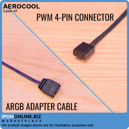 AeroCool Cylon 4F ARGB PWM 4P CPU Air Cooler with RGB Fan