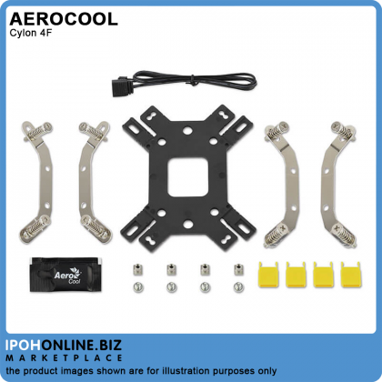 AeroCool Cylon 4F ARGB PWM 4P CPU Air Cooler with RGB Fan