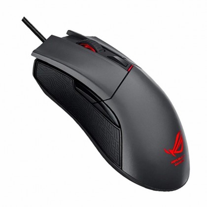 ASUS ROG GLADIUS OPTICAL GAMING MOUSE + FREE!! ASUS STRIX GLIDE CONTROL GAMING MOUSE PAD - BLACK 