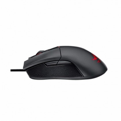 ASUS ROG GLADIUS OPTICAL GAMING MOUSE + FREE!! ASUS STRIX GLIDE CONTROL GAMING MOUSE PAD - BLACK 